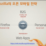 "웹 플랫폼 기반의 NEW Mobile OS의 가능성" 참석 후기